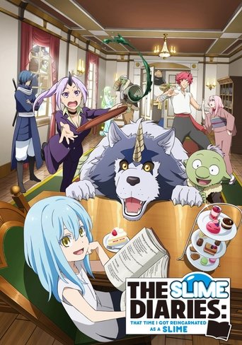 The Slime Diaries: That Time I Got Reincarnated as a Slime 2021