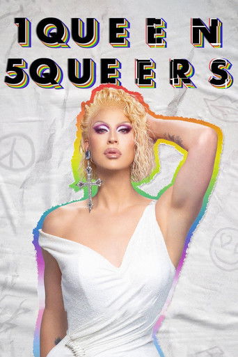 1 QUEEN 5 QUEERS 2021