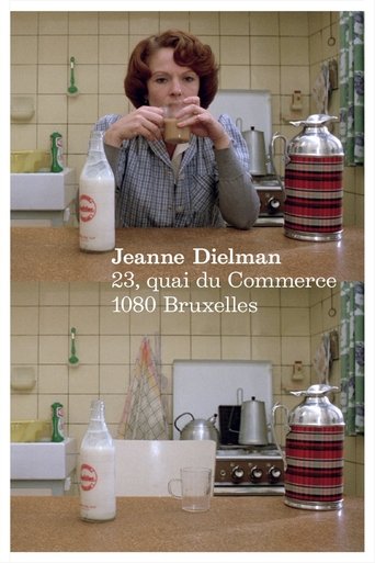 Jeanne Dielman, 23, quai du Commerce, 1080 Bruxelles 1976