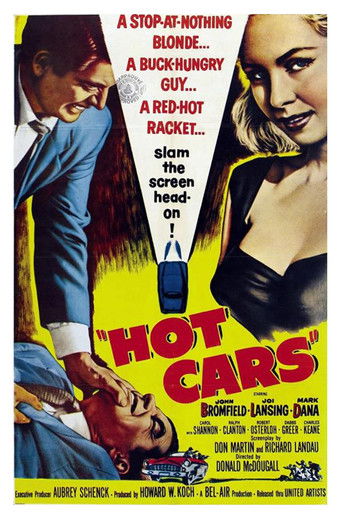 Hot Cars 1956