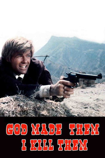 God Made Them... I Kill Them 1968