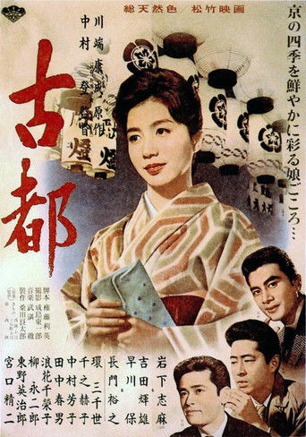 Twin Sisters of Kyoto 1963