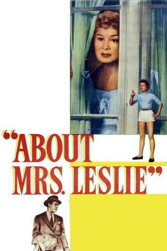 About Mrs. Leslie 1954